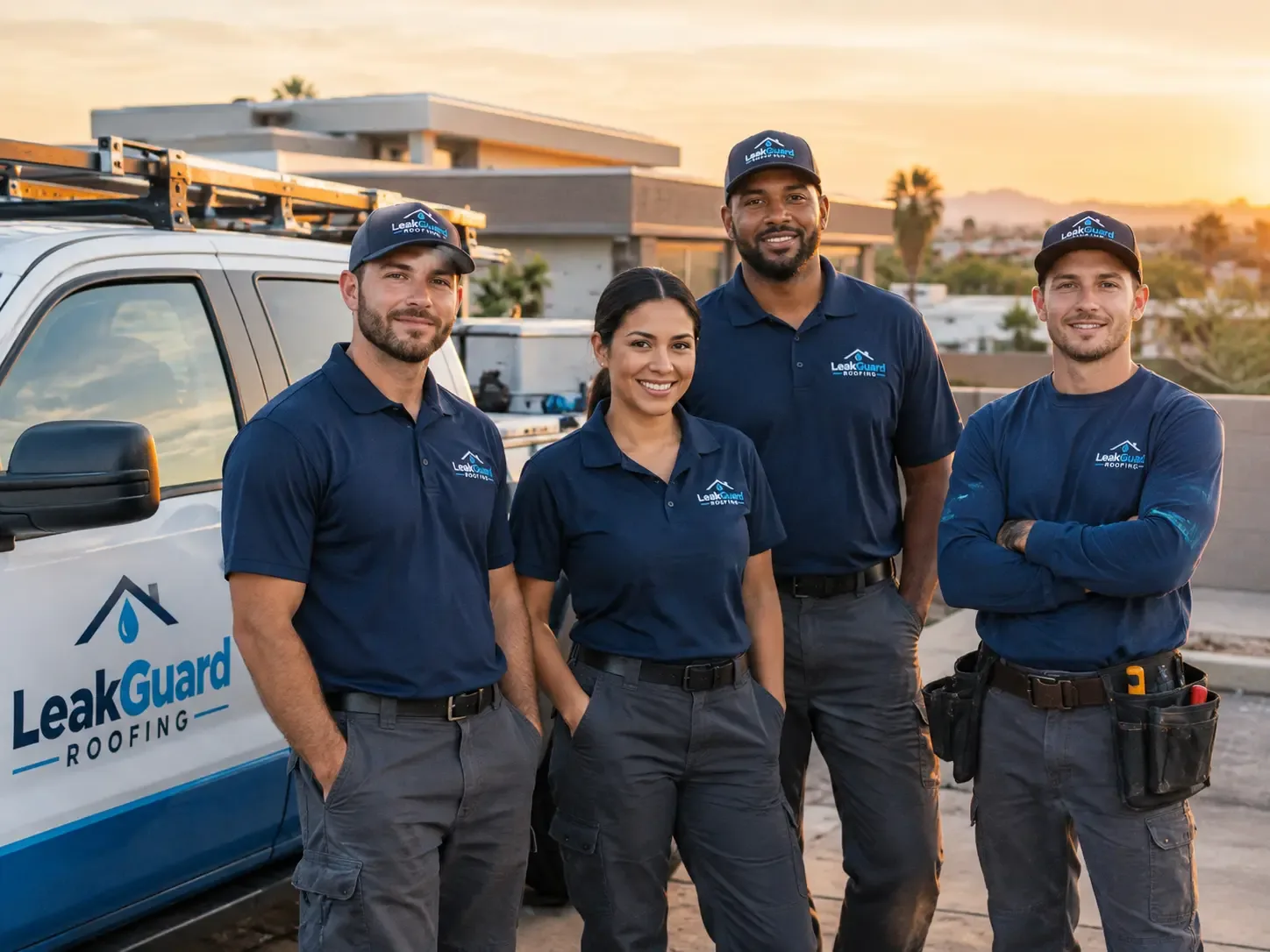 Flat Roof Leak Repair company in Many Farms, AZ